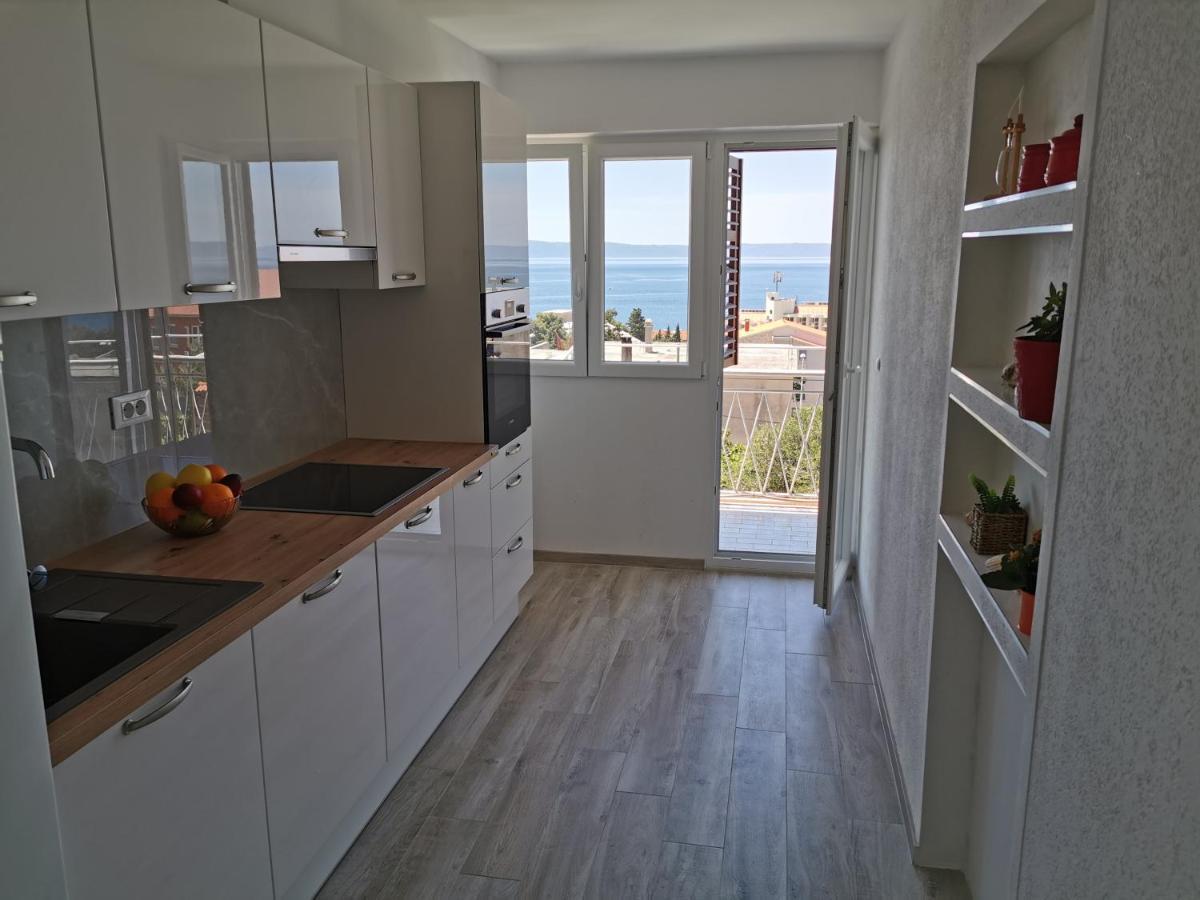 Apartman Adriatic Pavlinovic - Makarska Exterior foto
