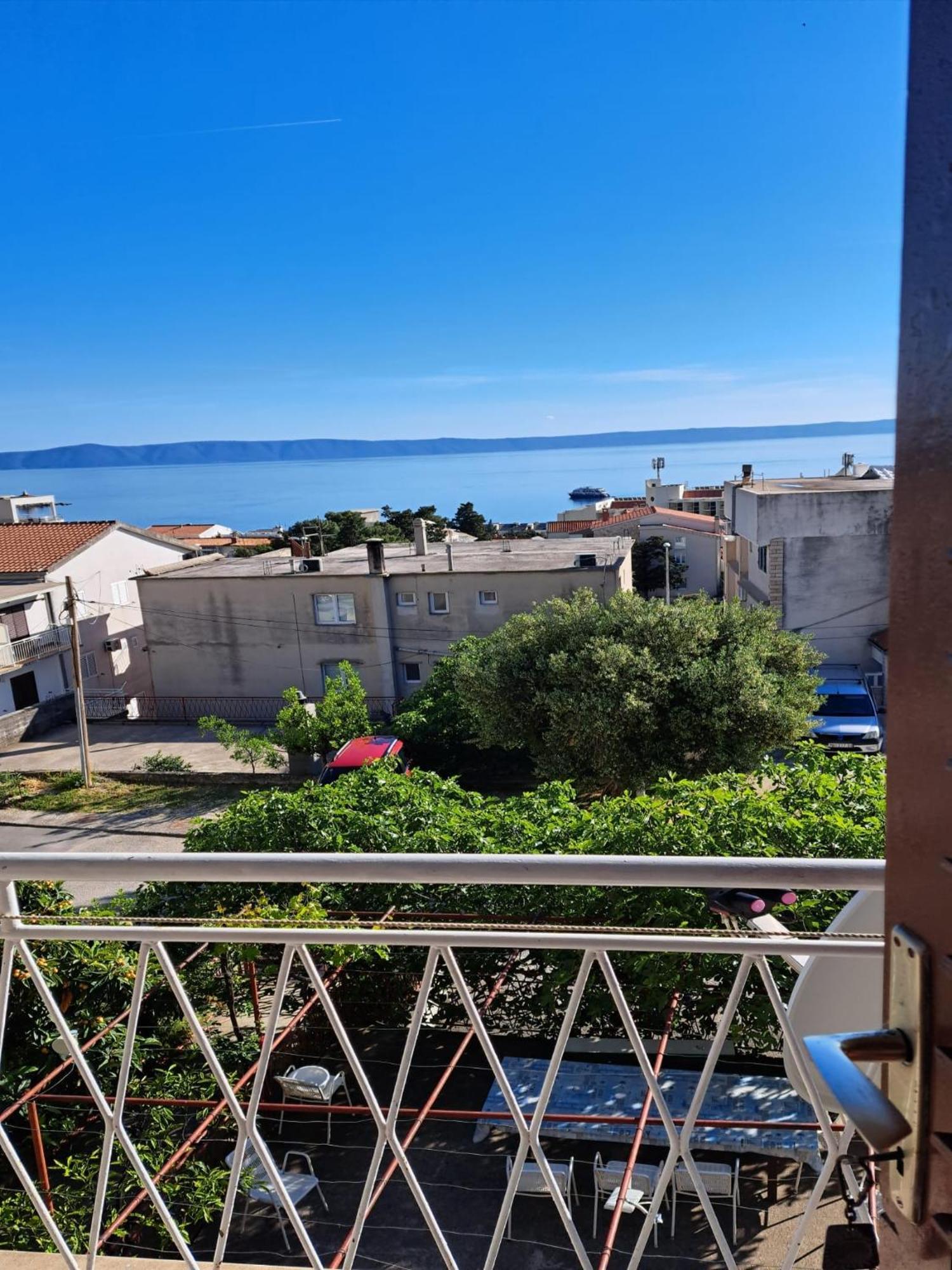 Apartman Adriatic Pavlinovic - Makarska Exterior foto